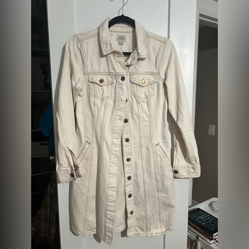 J Crew Denim dress